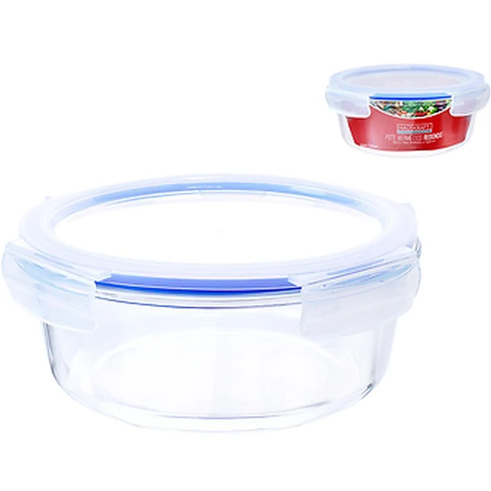 Pote De Vidro Hermetico Redondo 1,5L Western (Unidade) - imagem 3