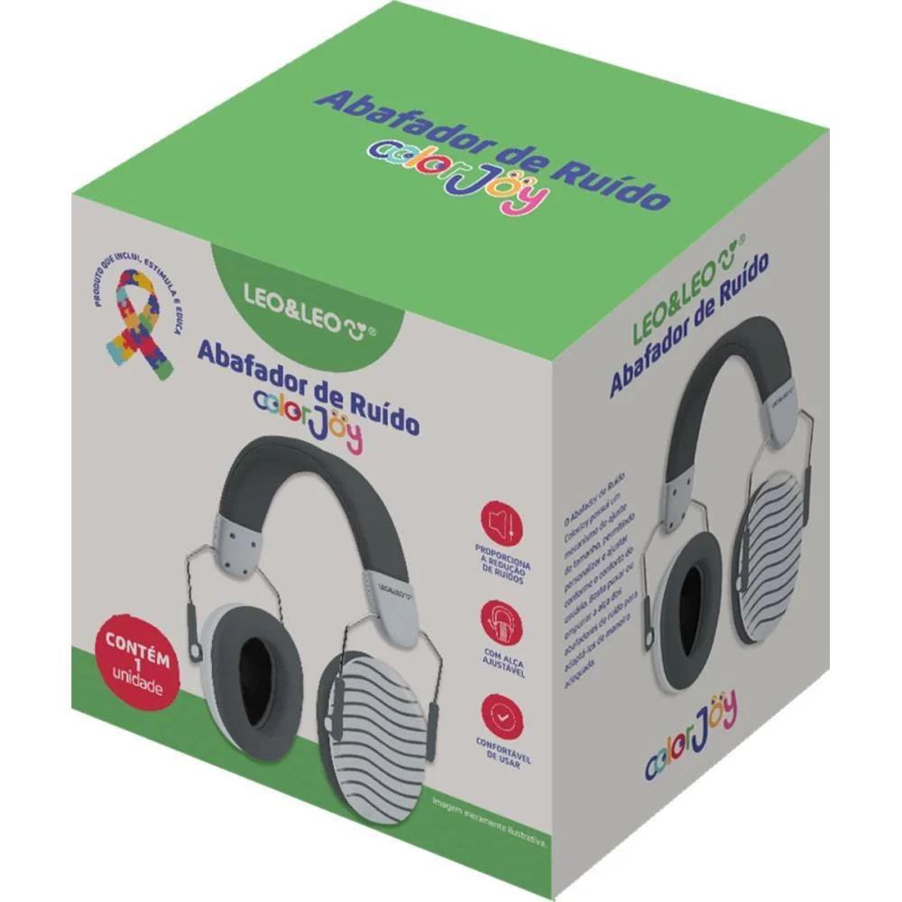 Abafador Color Joy Neutro Ajustavel Leonora (Unidade) - imagem 4
