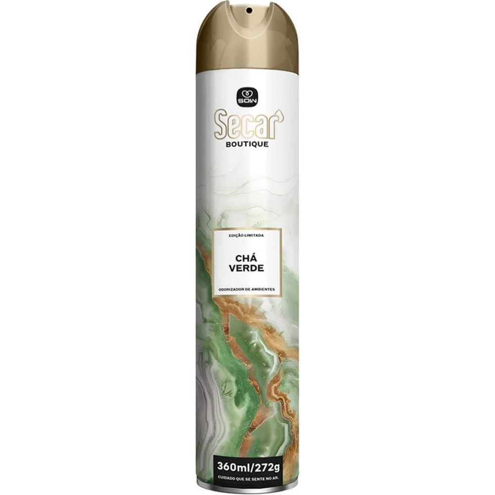 Odorizador De Ambiente Secar Boutique Cha Verde 360Ml Soin (Unidade) - imagem 2