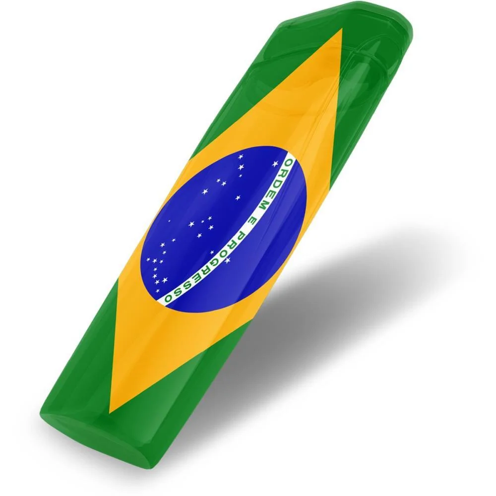 Copa Do Mundo Tnt Painel Bandeira Do Brasil Mewi (Pct.c/25) - imagem 3