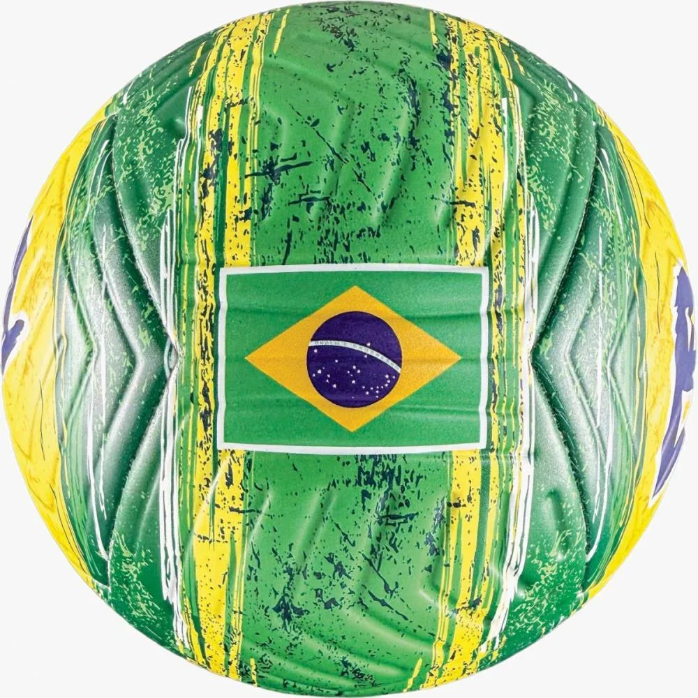 Copa Do Mundo Bola Bandeira Brasil N.5 Futmagia Sports (Unidade) - imagem 4