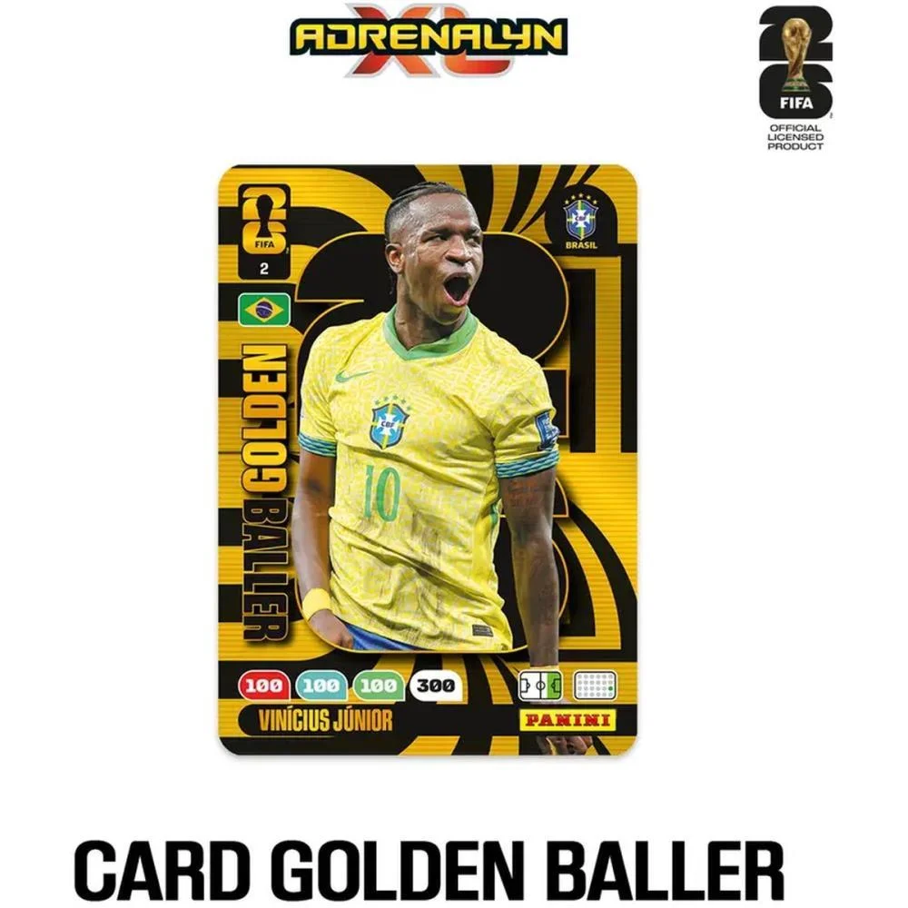 Copa Do Mundo Lata Fifa+12Env Card Adrenalyn Panini (Unidade) - imagem 7