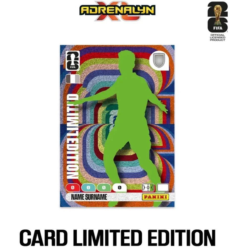 Copa Do Mundo Lata Fifa+12Env Card Adrenalyn Panini (Unidade) - imagem 8