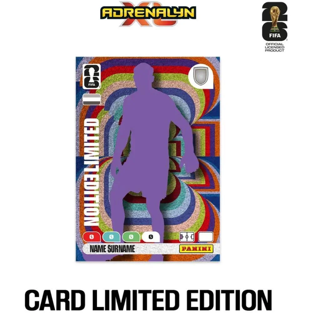 Copa Do Mundo Lata Fifa+12Env Card Adrenalyn Panini (Unidade) - imagem 10
