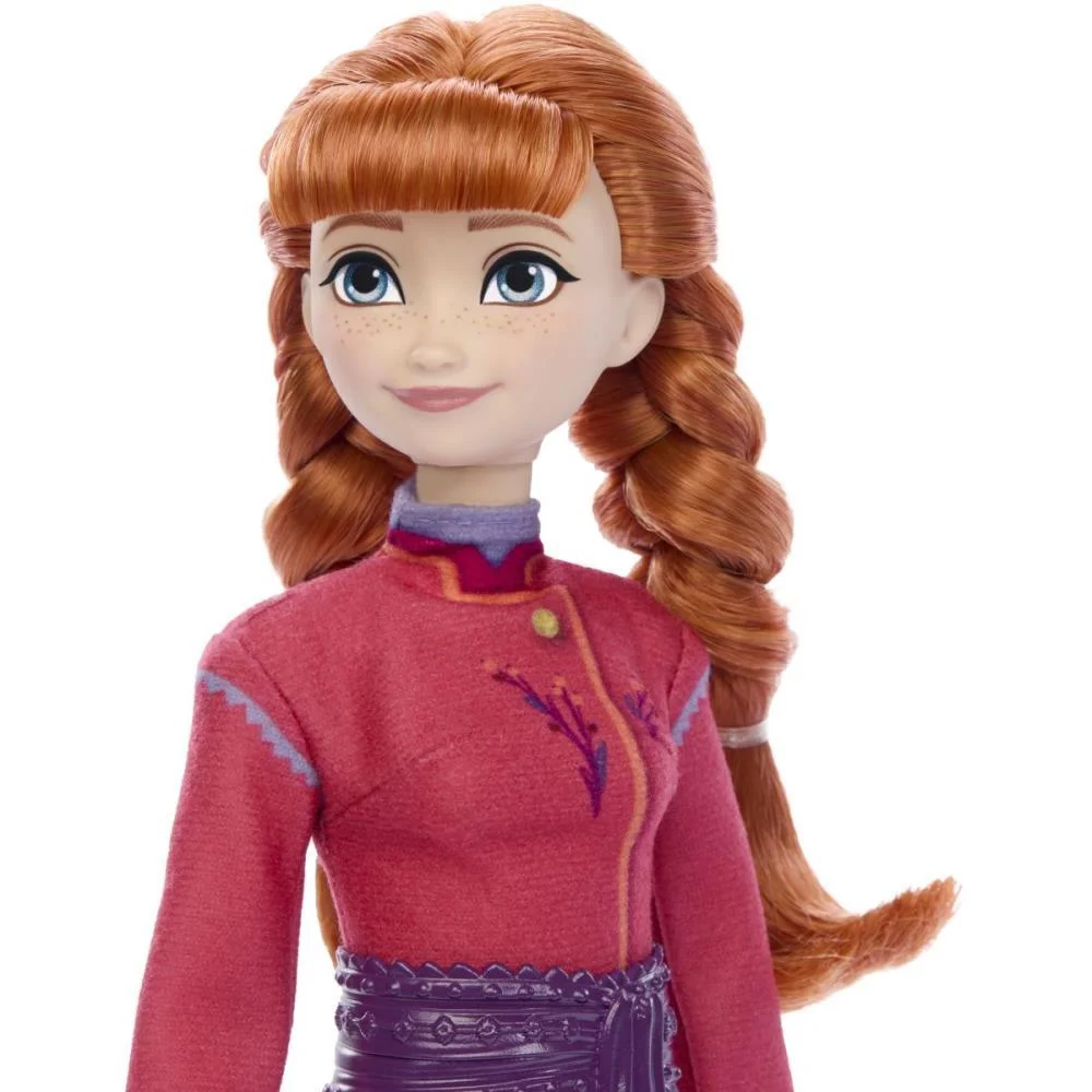 Boneca Disney Frozen Anna Com Bebe Raposa Mattel (Unidade) - imagem 6