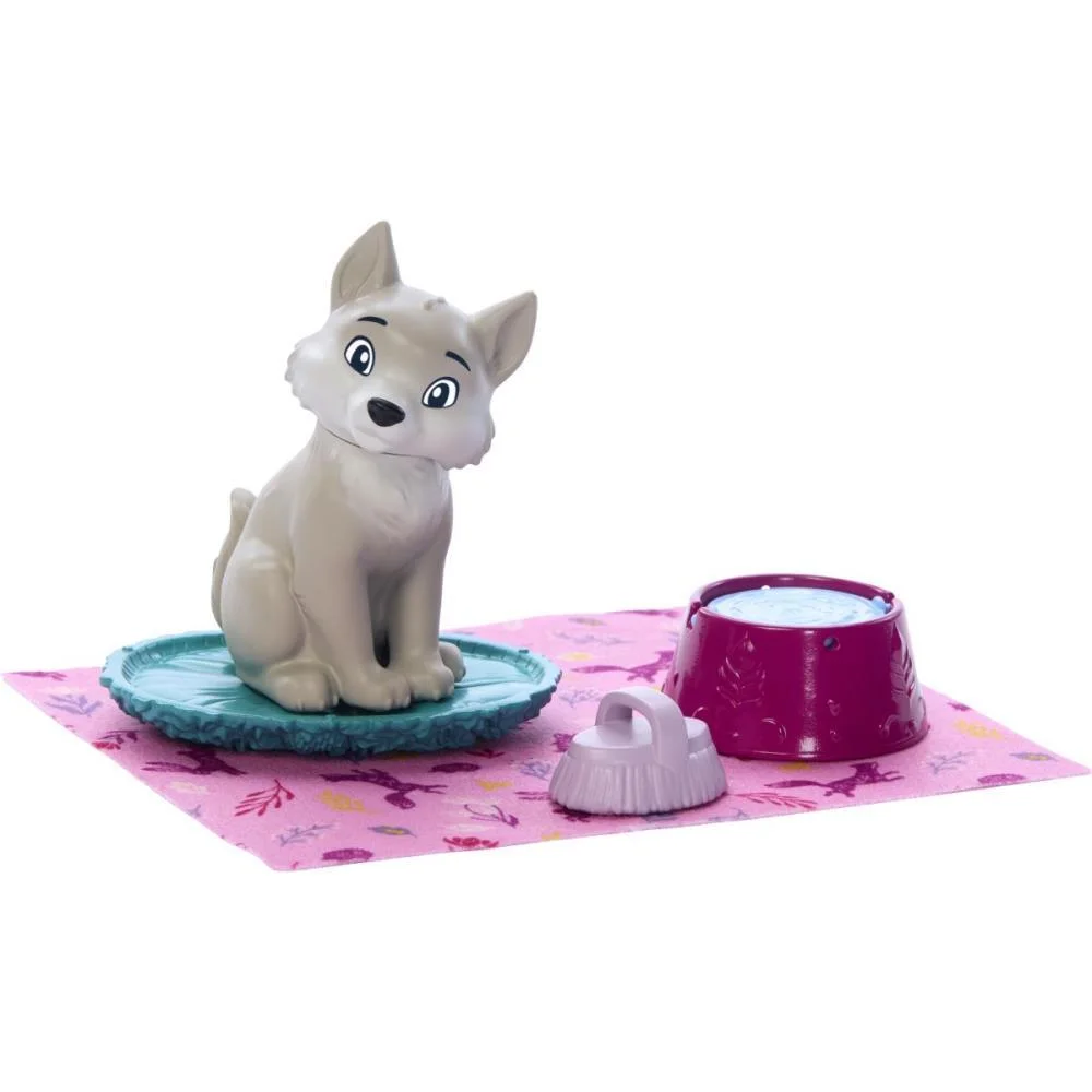 Boneca Disney Frozen Anna Com Bebe Raposa Mattel (Unidade) - imagem 7