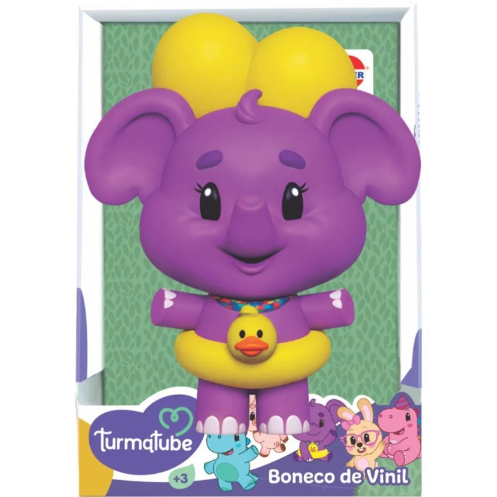 Boneco E Personagem Turmatube Valentina Vinil Lider (Unidade) - imagem 3