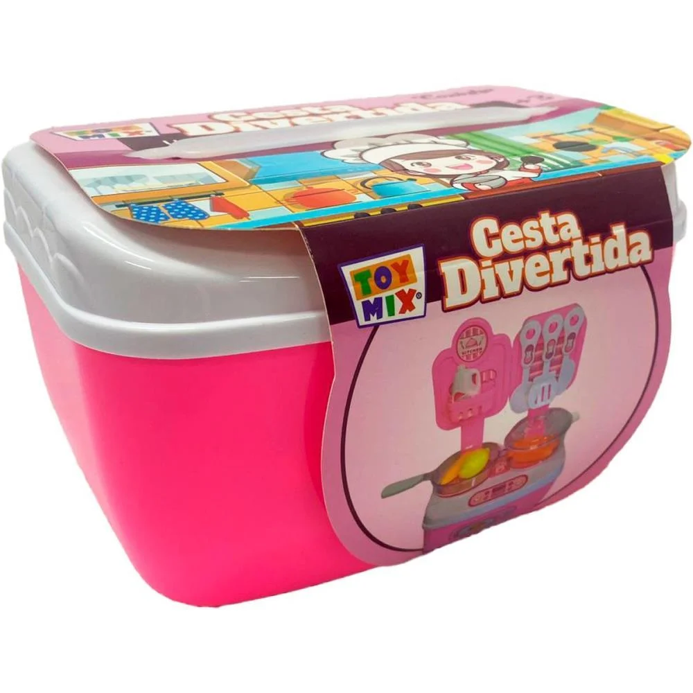 Brincando De Casinha Cesta Divertida Rf2 Toy Mix (Unidade) - imagem 4