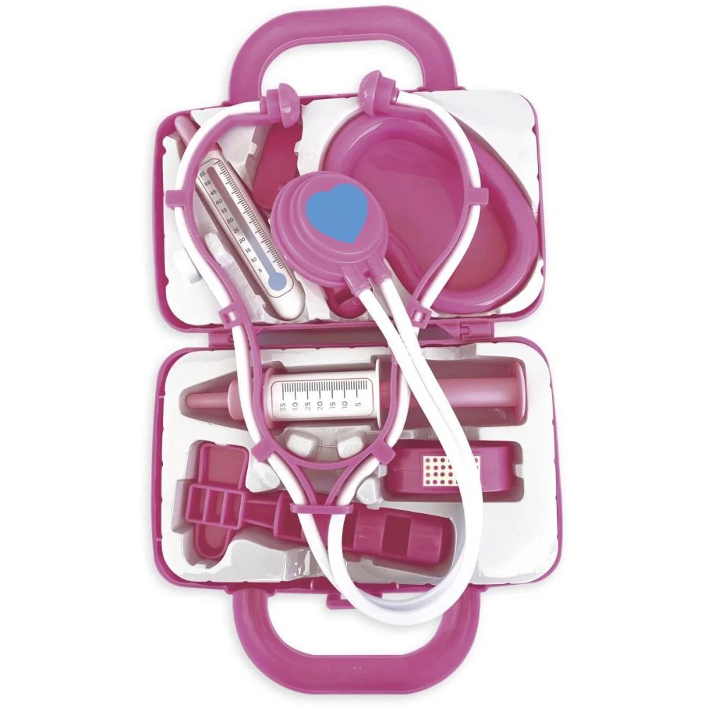 Brincando De Profissoes Pequena Doutora Maleta 7Pcs.rs Pica Pau (Unidade) - imagem 2