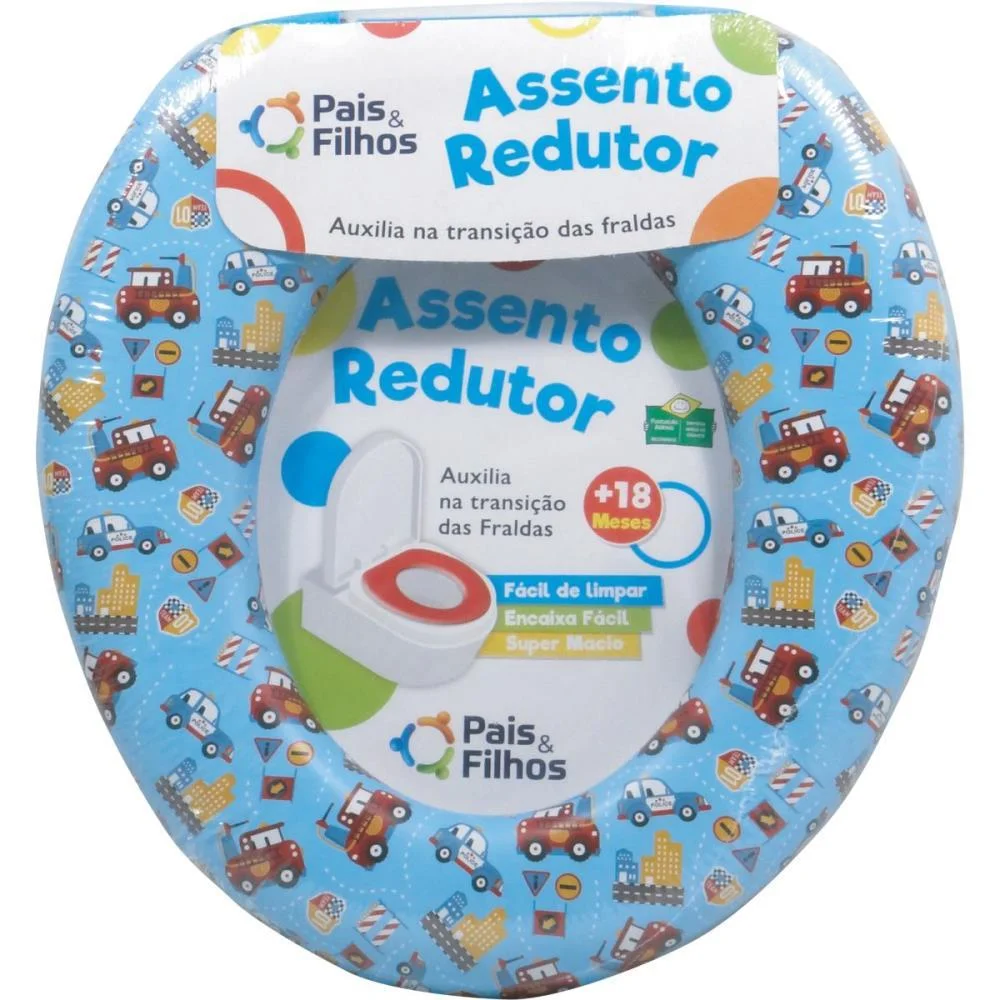Troninho E Redutor Assento Estampado Masculino Pais E Filhos (Unidade) - imagem 3