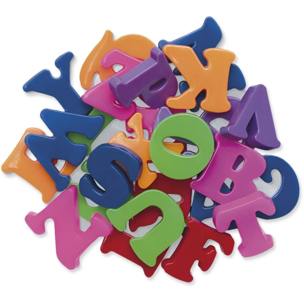 Brinquedo Pedagogico Jogo De Letras Alfabeto 26Pcs Pica Pau (Unidade) - imagem 3
