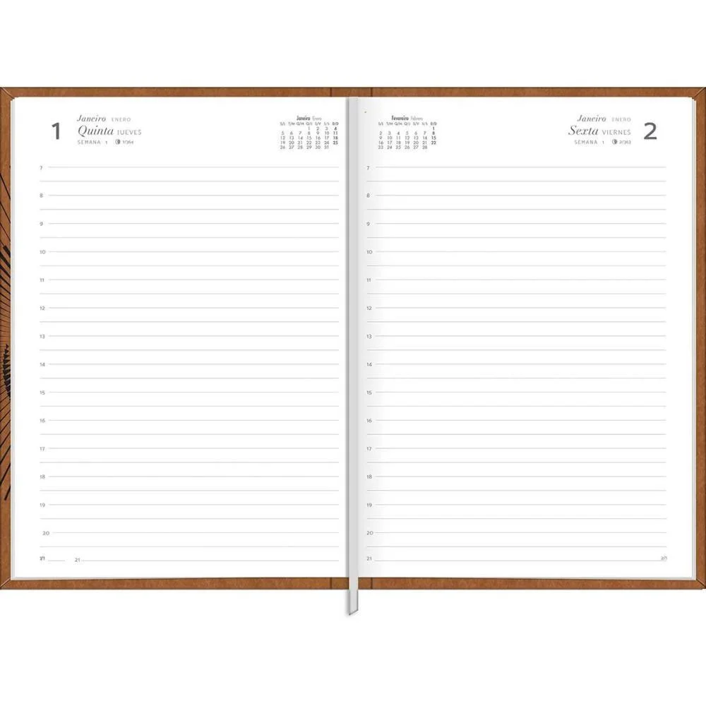 Agenda 2027 Pratika Cores Cost 176F145X205 Tilibra (Pct.c/05) - imagem 6