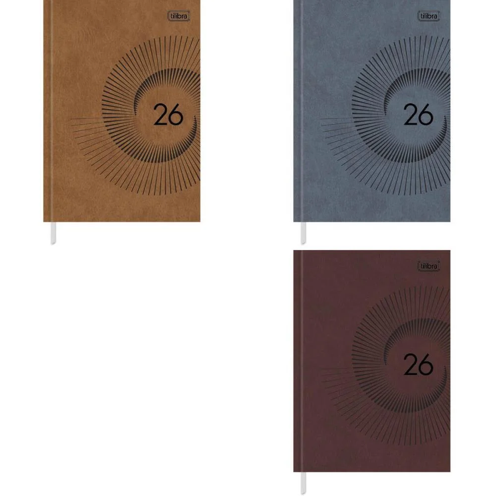 Agenda 2027 Pratika Cores Cost 176F145X205 Tilibra (Pct.c/05) - imagem 7