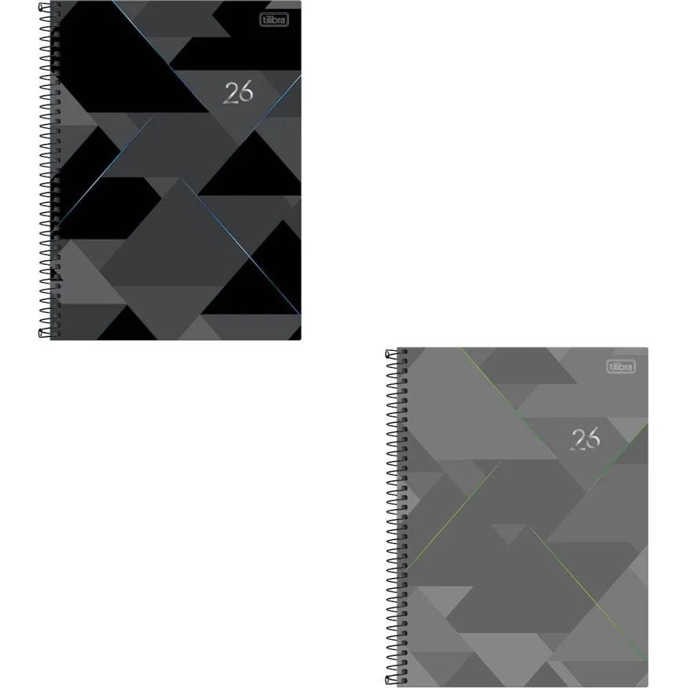 Agenda 2027 Spot Cd Esp 200Fls 200X275Mm Tilibra (Pct.c/04) - imagem 5