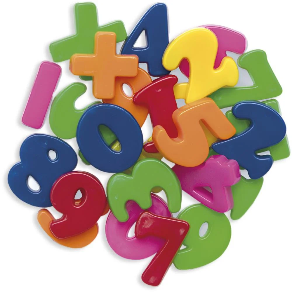 Brinquedo Pedagogico Jogo De Numeros 25Pcs Pica Pau (Unidade) - imagem 3