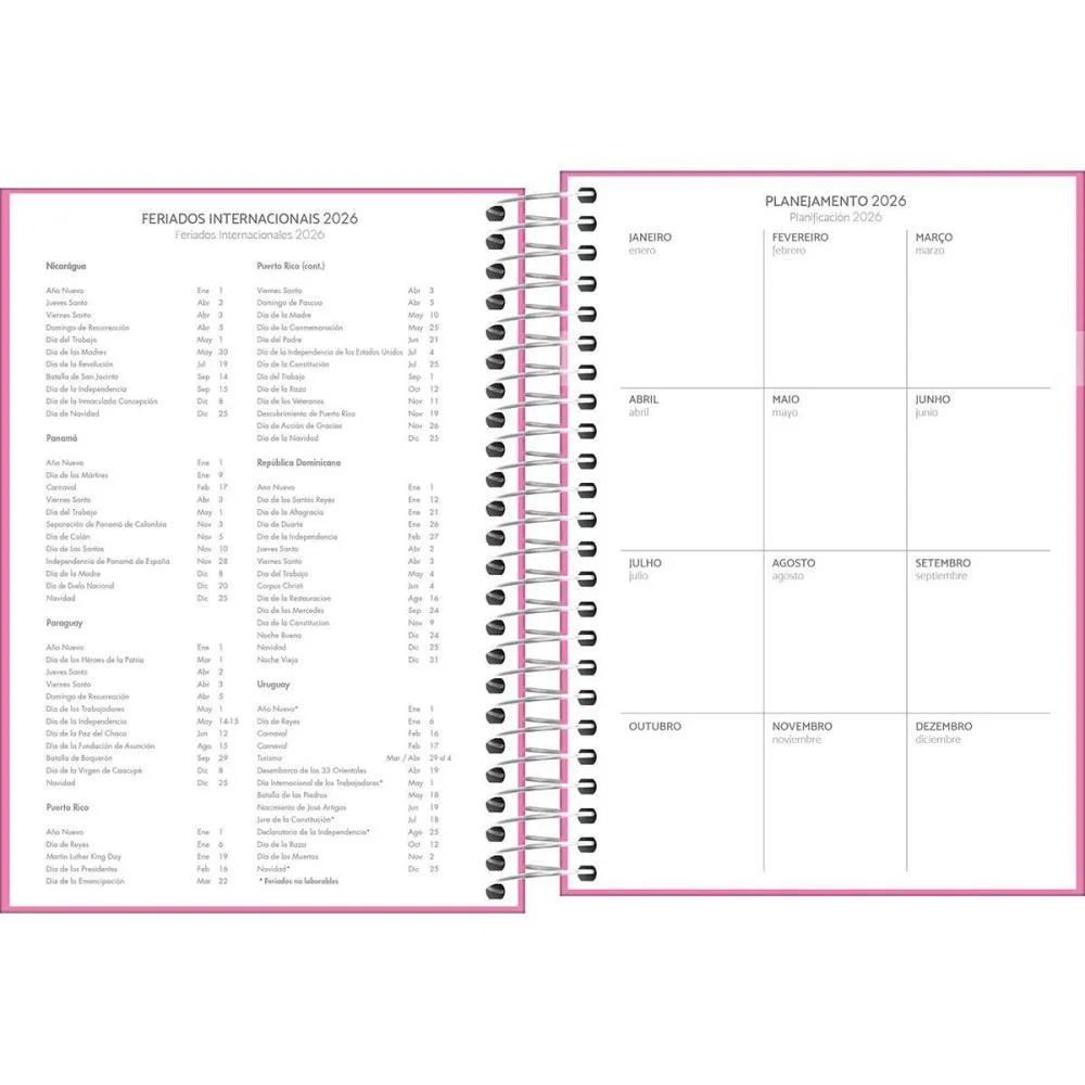 Agenda 2027 D+ Feminina Esp 176F 117X164Mm Tilibra (Pct.c/04) - imagem 5