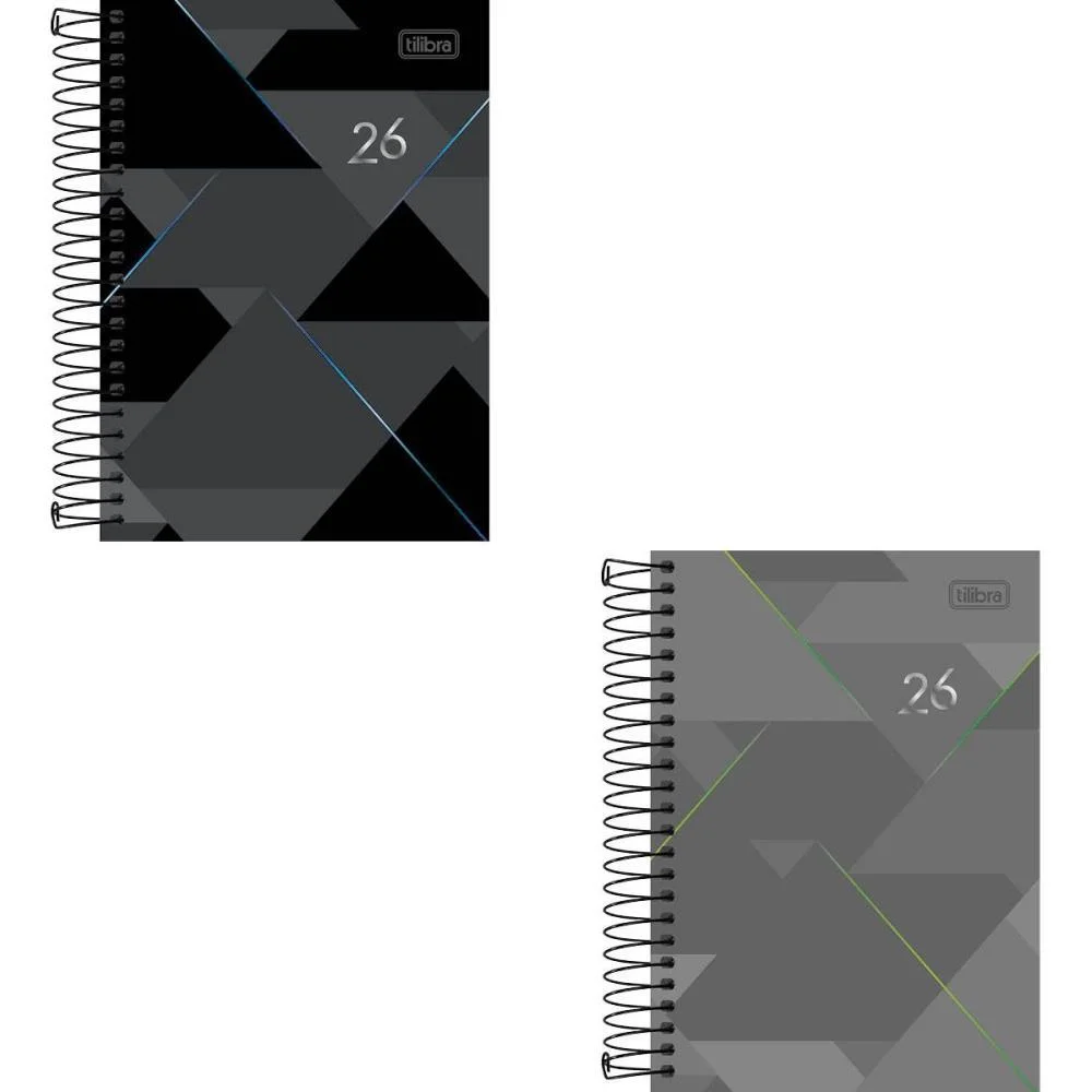 Agenda 2027 Spot Cd Esp 200Fls 129X187Mm Tilibra (Pct.c/04) - imagem 2