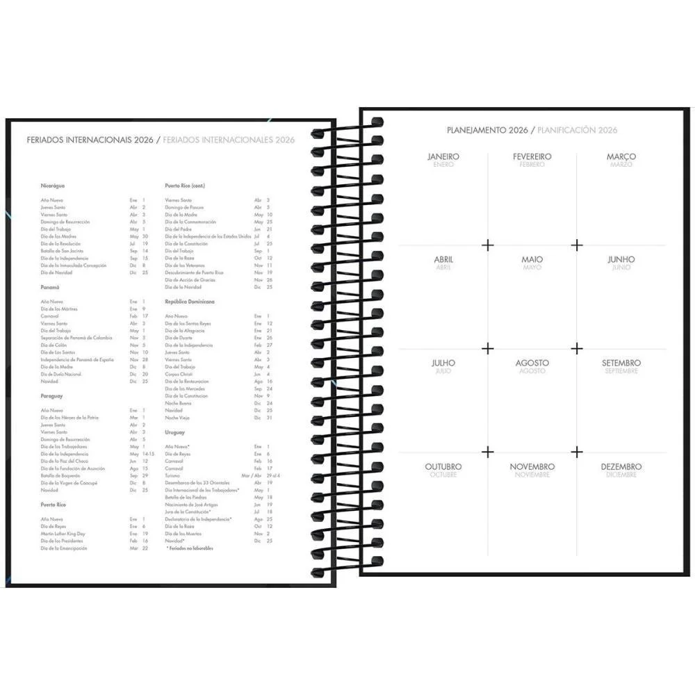Agenda 2027 Spot Cd Esp 200Fls 129X187Mm Tilibra (Pct.c/04) - imagem 5