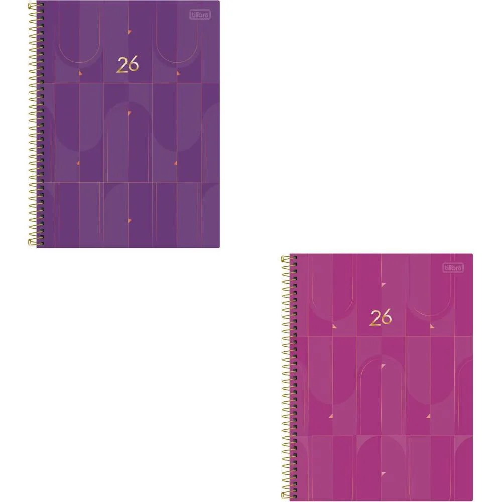 Agenda 2027 Spot Esp Femin.200F 200X275Mm Tilibra (Pct.c/04) - imagem 8