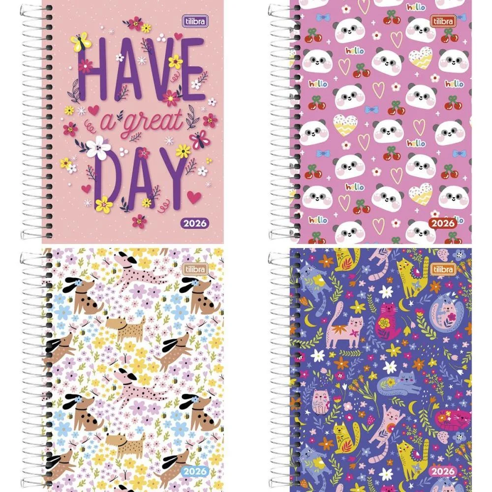 Agenda 2027 Pepper Esp Femin.160F 117X164 Tilibra (Pct.c/04) - imagem 2