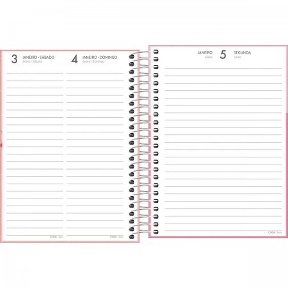 Agenda 2027 Pepper Esp Femin.160F 117X164 Tilibra (Pct.c/04) - imagem 3