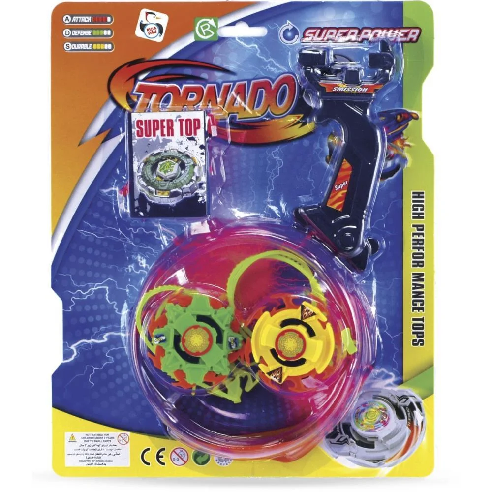 Brinquedo Diverso Piao Tornado Pista Kit (S) Pica Pau (Unidade) - imagem 5