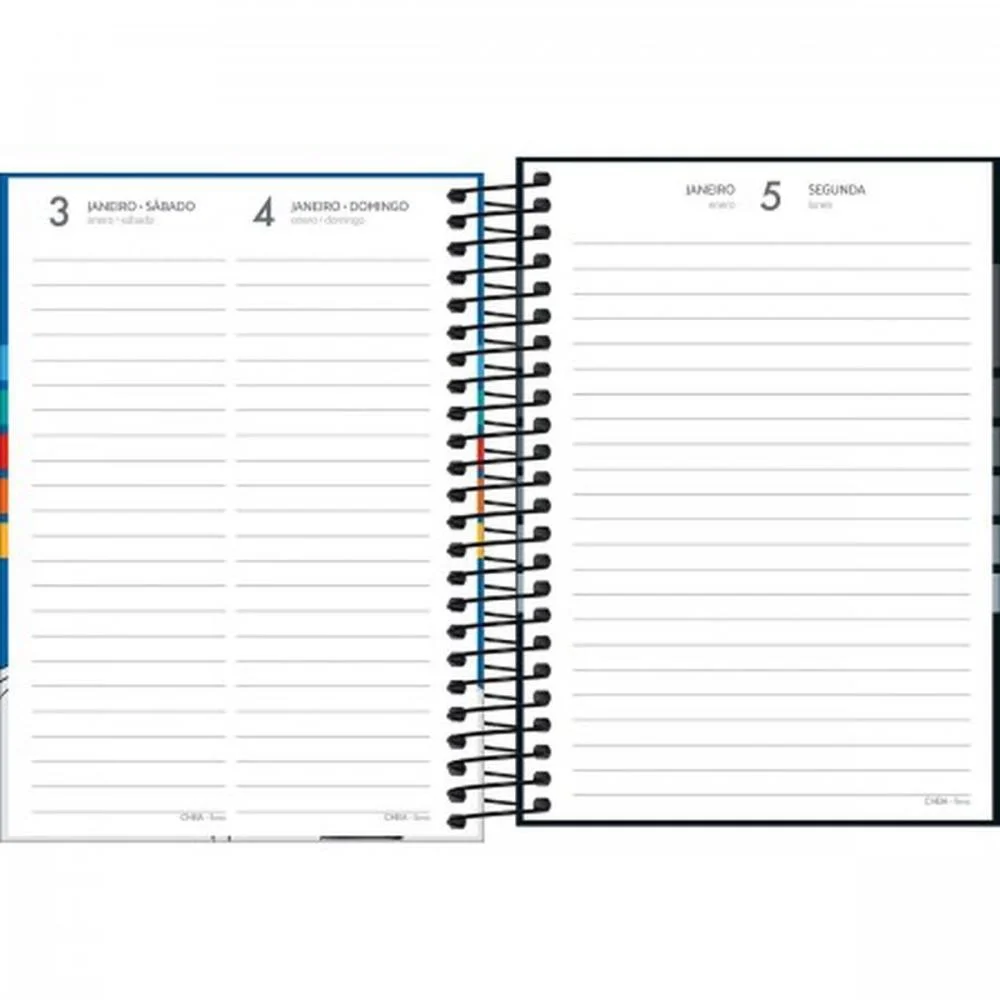 Agenda 2027 Pepper Esp Masc.160F 117X164 Tilibra (Pct.c/04) - imagem 3