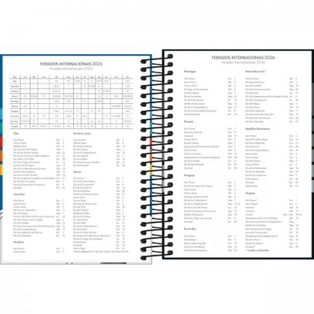 Agenda 2027 Pepper Esp Masc.160F 117X164 Tilibra (Pct.c/04) - imagem 4