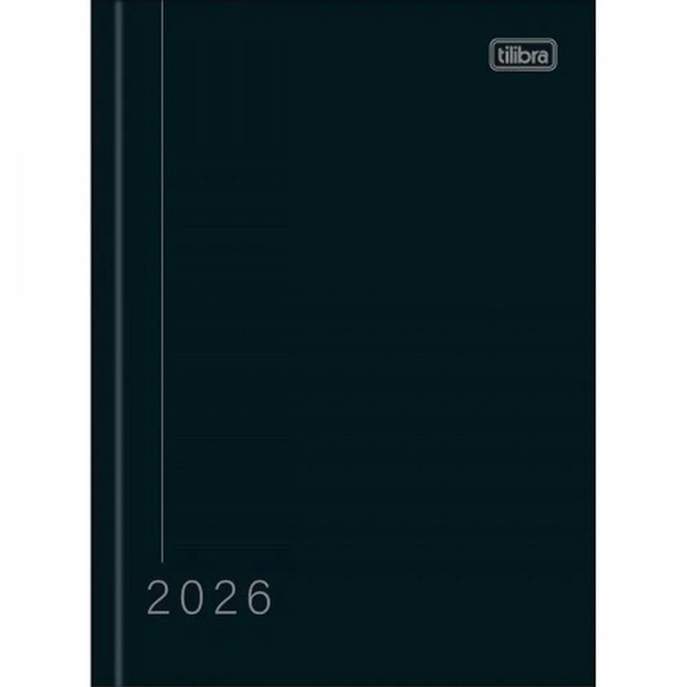 Agenda 2027 Pepper Preta Cost 160F 123X166 Tilibra (Pct.c/06) - imagem 6