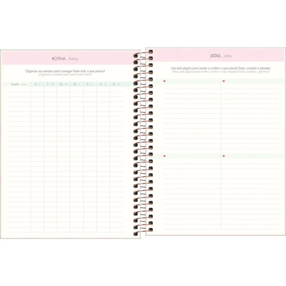 Agenda/Planner 2027 Soho Esp 80F 90G 177X240Mm Tilibra (Pct.c/04) - imagem 6