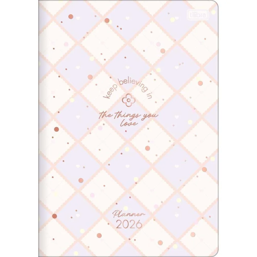 Agenda/Planner 2027 Soho Gramp 20F 90G 178X254Mm Tilibra (Pct.c/05) - imagem 4