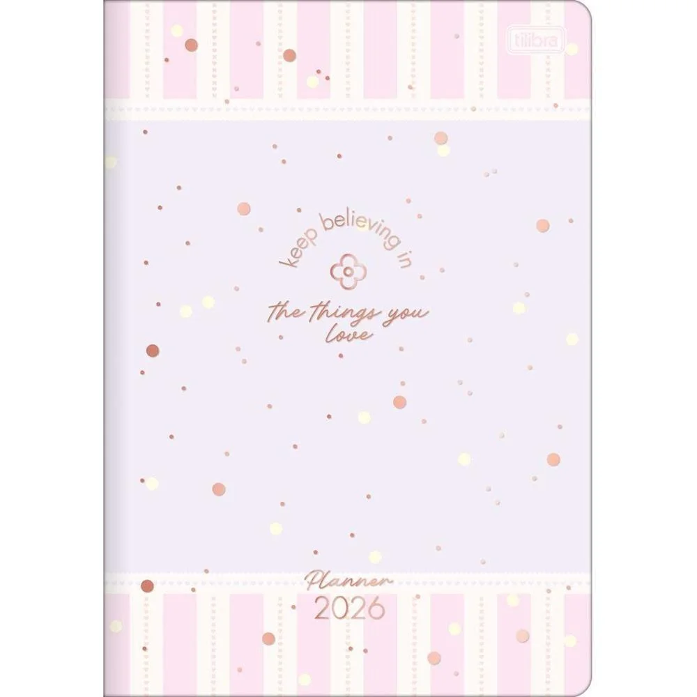 Agenda/Planner 2027 Soho Gramp 20F 90G 178X254Mm Tilibra (Pct.c/05) - imagem 6