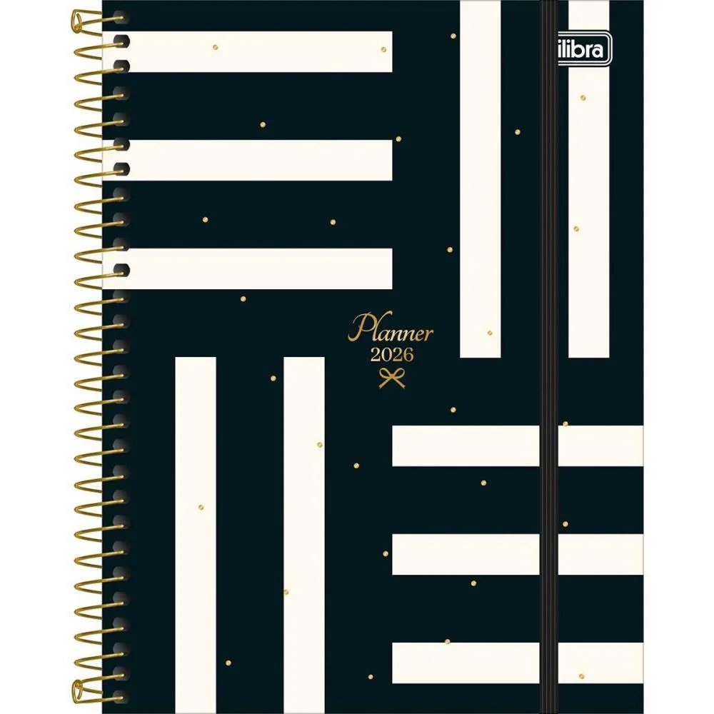 Agenda/Planner 2027 West Village Esp 80F 177X240Mm Tilibra (Pct.c/04) - imagem 3