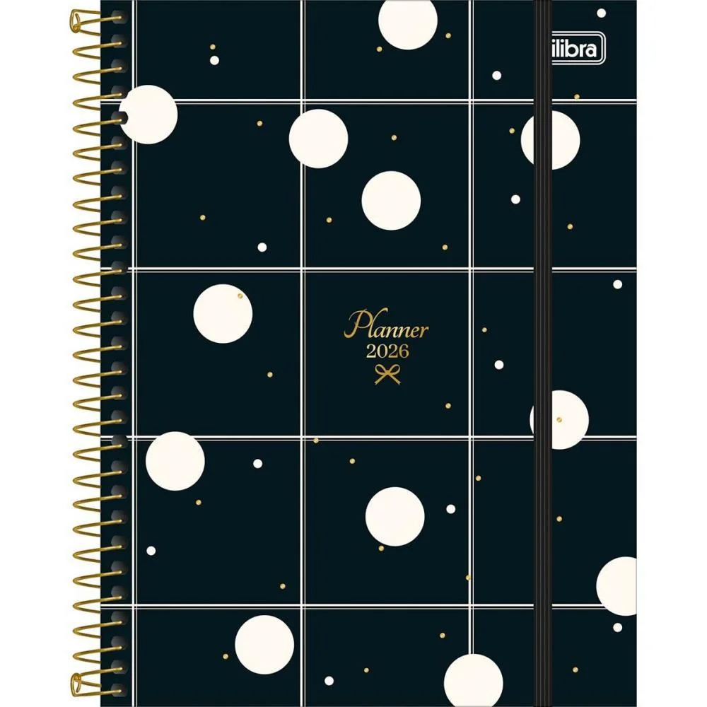 Agenda/Planner 2027 West Village Esp 80F 177X240Mm Tilibra (Pct.c/04) - imagem 4