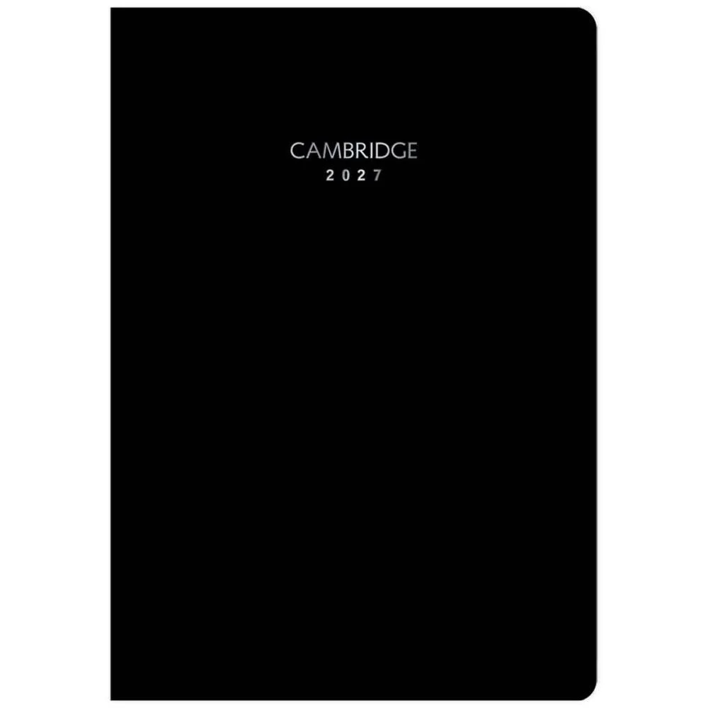 Agenda/Planner 2027 Cambridge Gramp. 20F 178X254Mm Tilibra (Pct.c/10) - imagem 2