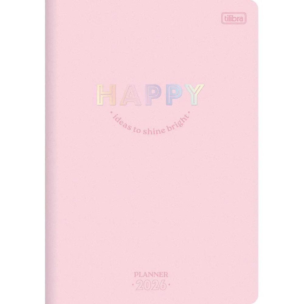 Agenda/Planner 2027 Happy Gramp 20F 90G 178X254Mm Tilibra (Pct.c/05) - imagem 3