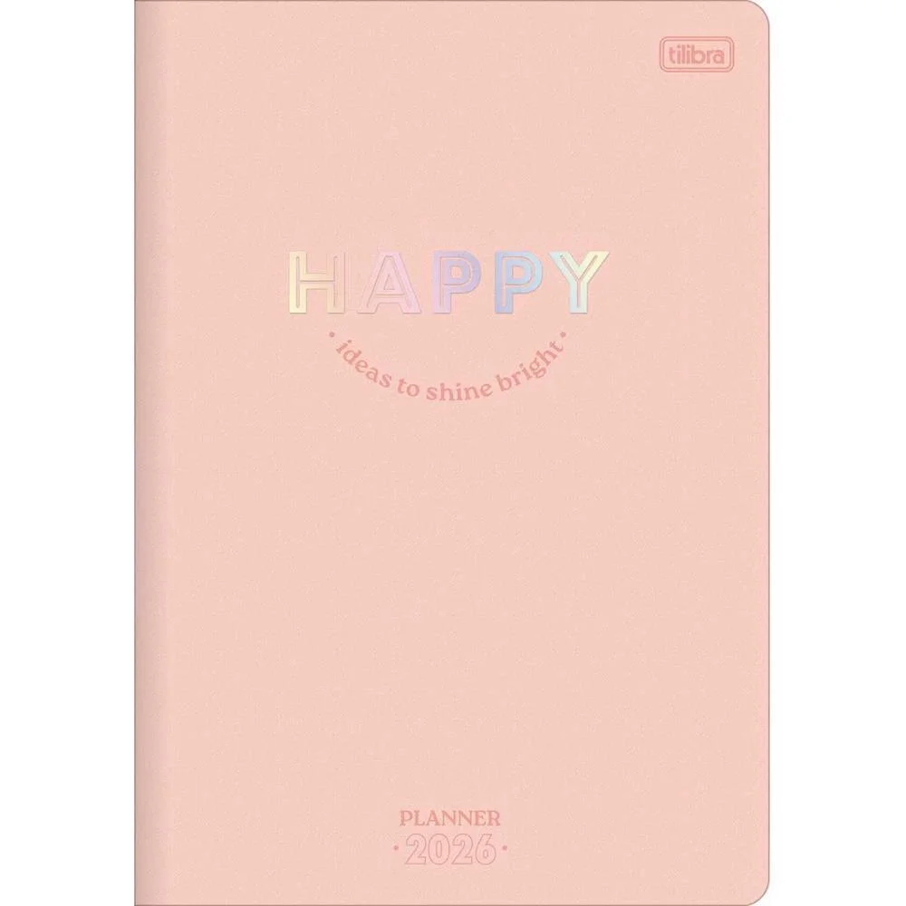 Agenda/Planner 2027 Happy Gramp 20F 90G 178X254Mm Tilibra (Pct.c/05) - imagem 5