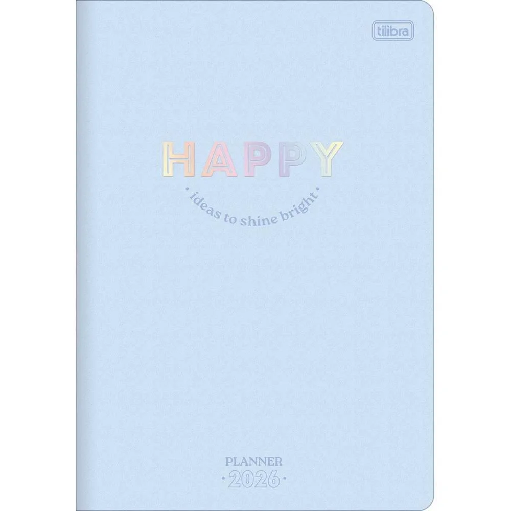 Agenda/Planner 2027 Happy Gramp 20F 90G 178X254Mm Tilibra (Pct.c/05) - imagem 6