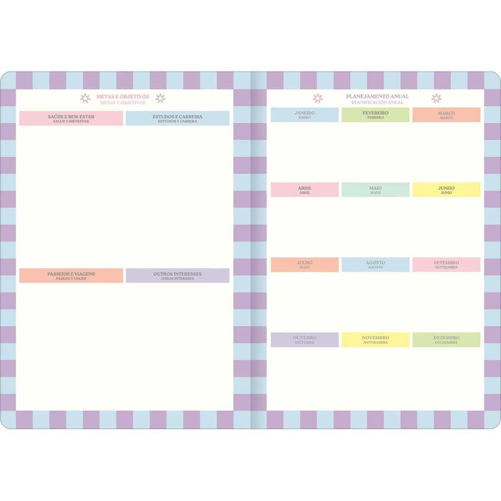 Agenda/Planner 2027 Happy Gramp 20F 90G 178X254Mm Tilibra (Pct.c/05) - imagem 8