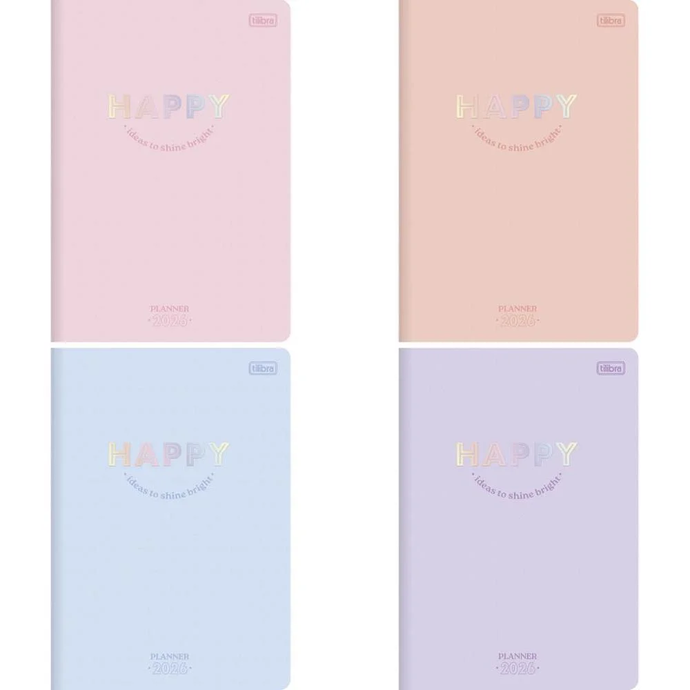 Agenda/Planner 2027 Happy Gramp 20F 90G 178X254Mm Tilibra (Pct.c/05) - imagem 10