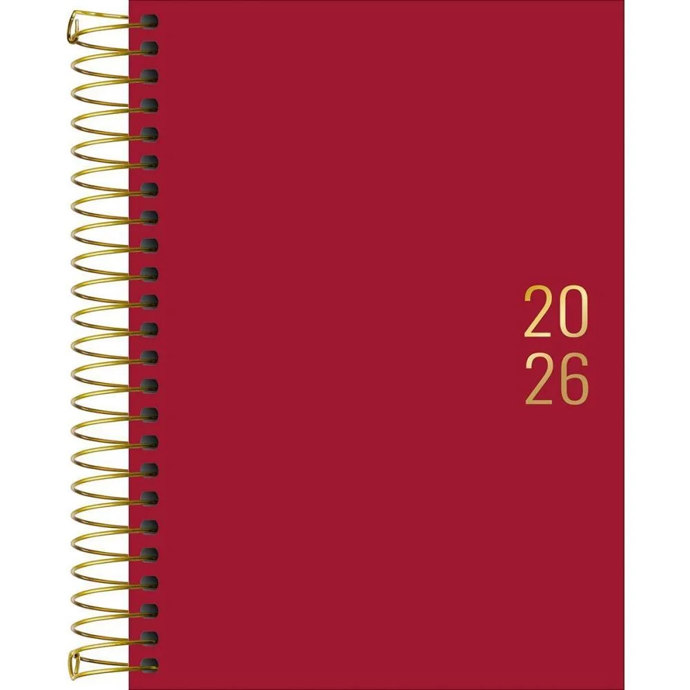 Agenda 2027 Napoli Cores Esp 176F 129X187 Tilibra (Pct.c/05) - imagem 4