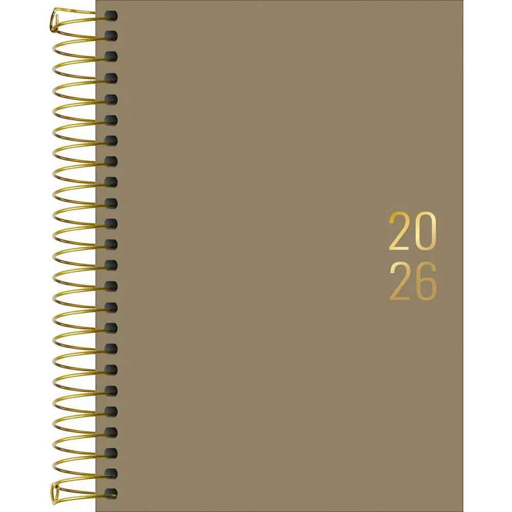 Agenda 2027 Napoli Cores Esp 176F 129X187 Tilibra (Pct.c/05) - imagem 5