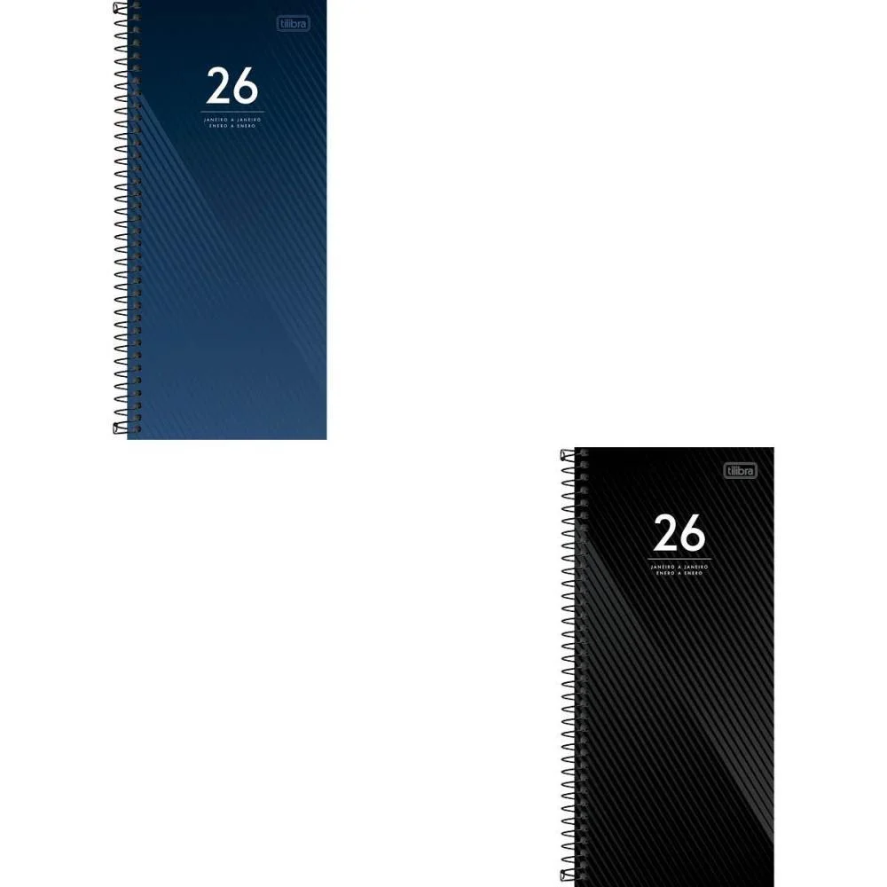 Agenda 2027 Com. Ideale Esp 208Fls 119X275 Tilibra (Pct.c/05) - imagem 2