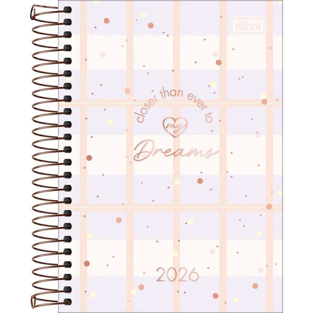 Agenda 2027 Soho Cd Esp 176Fls 129X187Mm Tilibra (Pct.c/05) - imagem 5