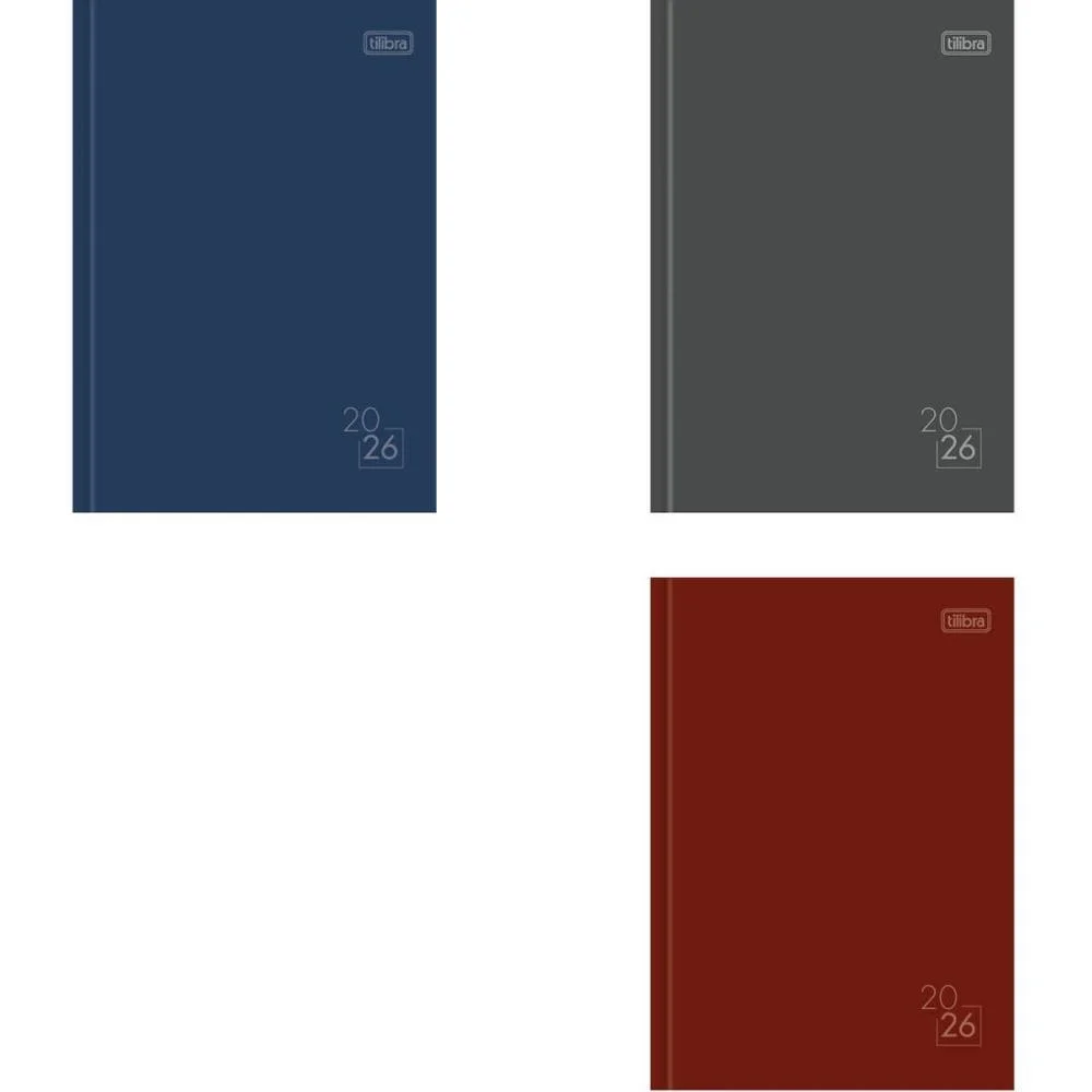 Agenda 2027 Spice Cores Cost 160F 145X205 Tilibra (Pct.c/04) - imagem 2