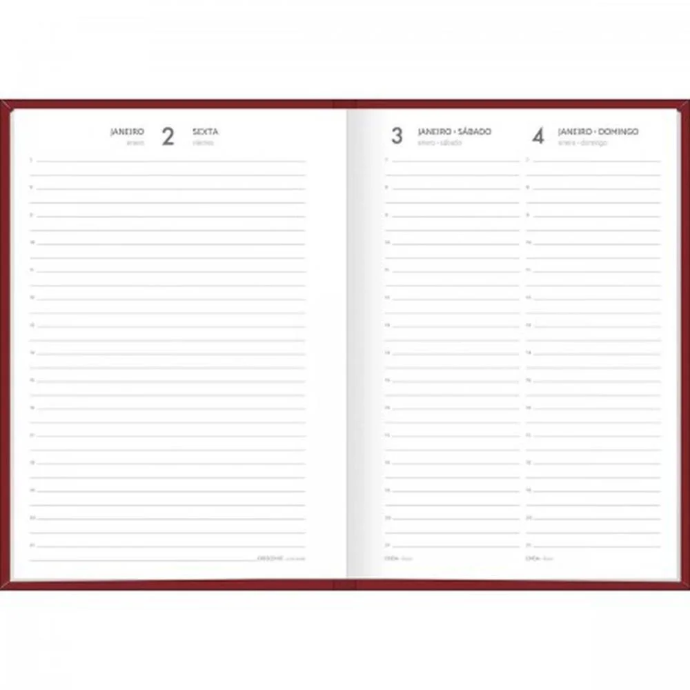 Agenda 2027 Spice Cores Cost 160F 145X205 Tilibra (Pct.c/04) - imagem 3