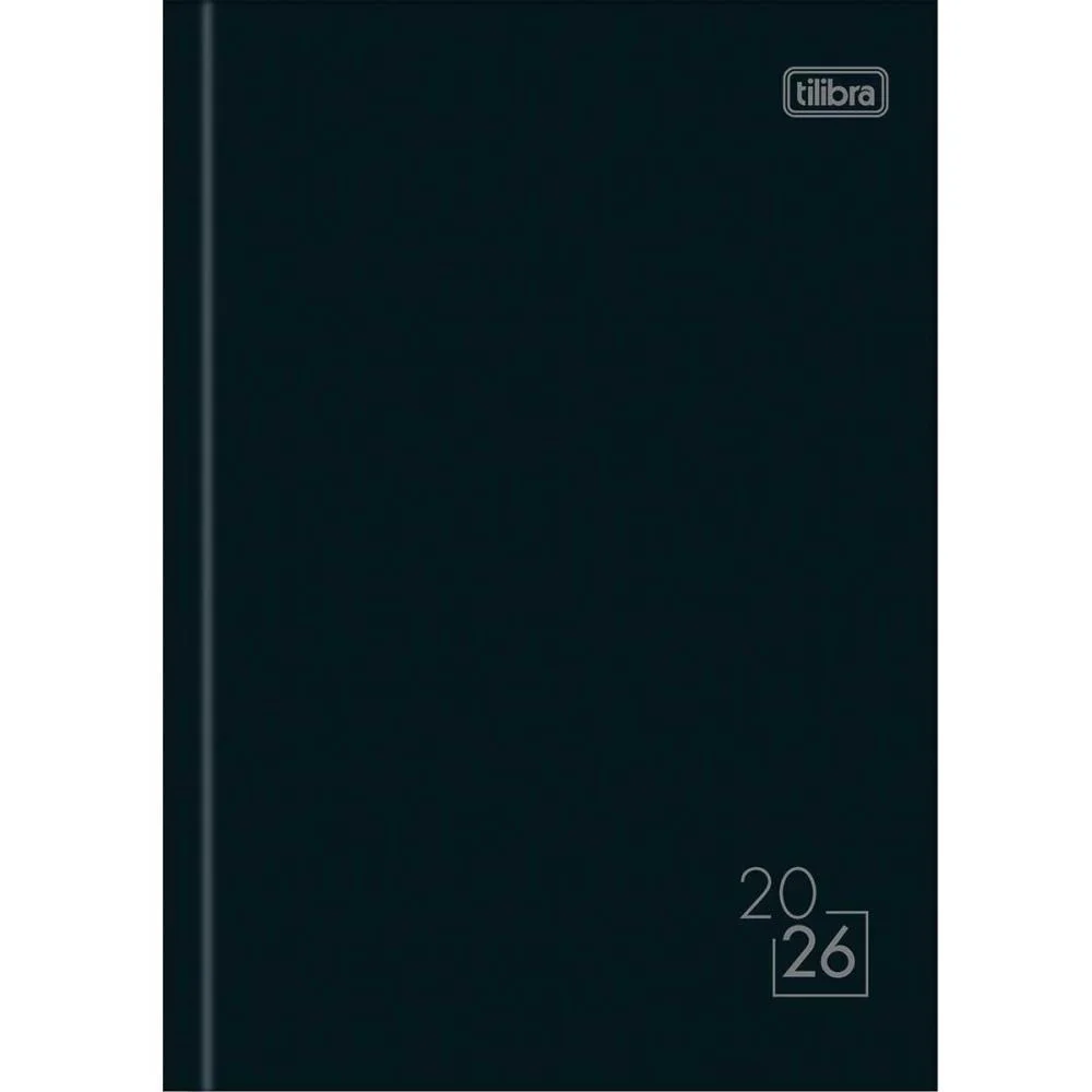 Agenda 2027 Spice Cost Preta 160F 145X205 Tilibra (Pct.c/04) - imagem 6