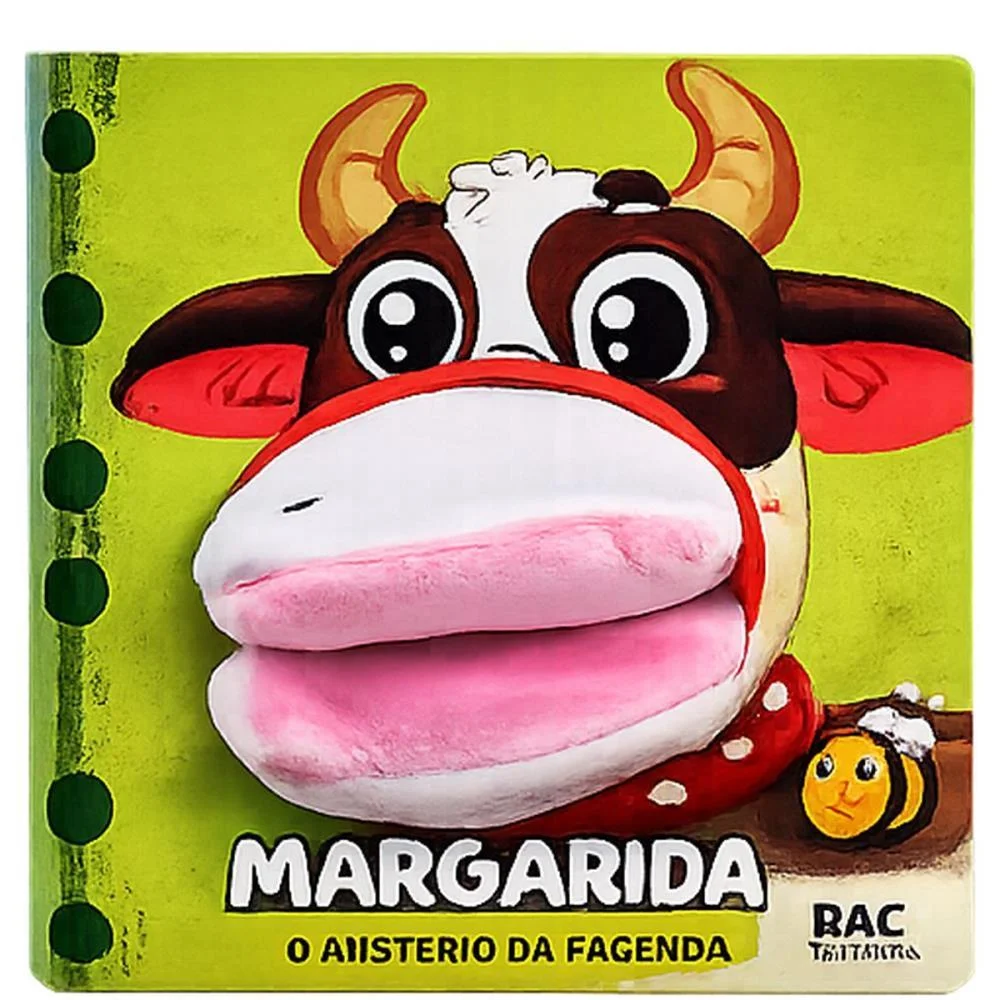 Livro Brinquedo Ilustrado Margarida Cd Fant.25,5X25,5 16 Pae Editora (Unidade) - imagem 3