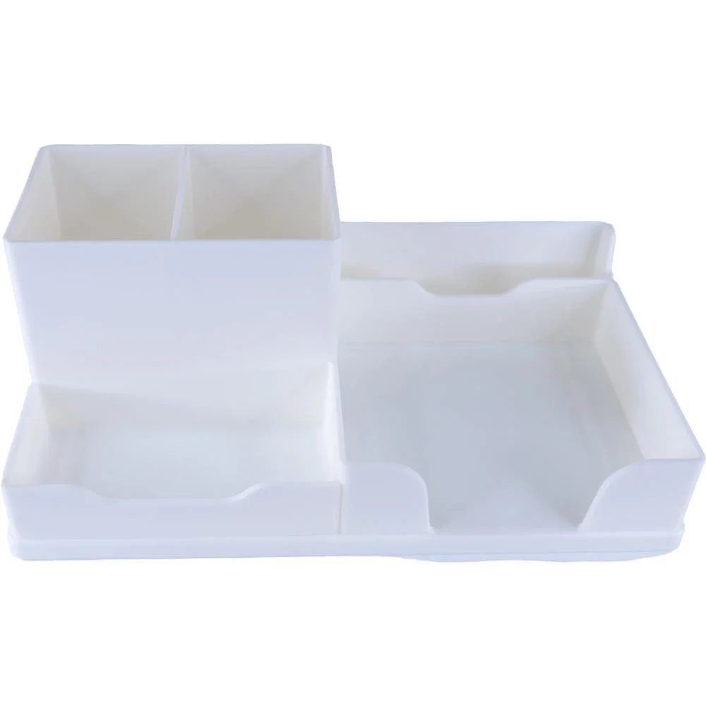 Acessorio Para Mesa Organizador Plastico Branco V.m.p. (Unidade) - imagem 3