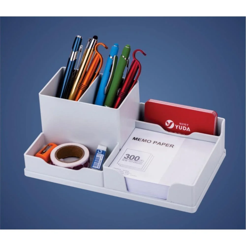 Acessorio Para Mesa Organizador Plastico Branco V.m.p. (Unidade) - imagem 4